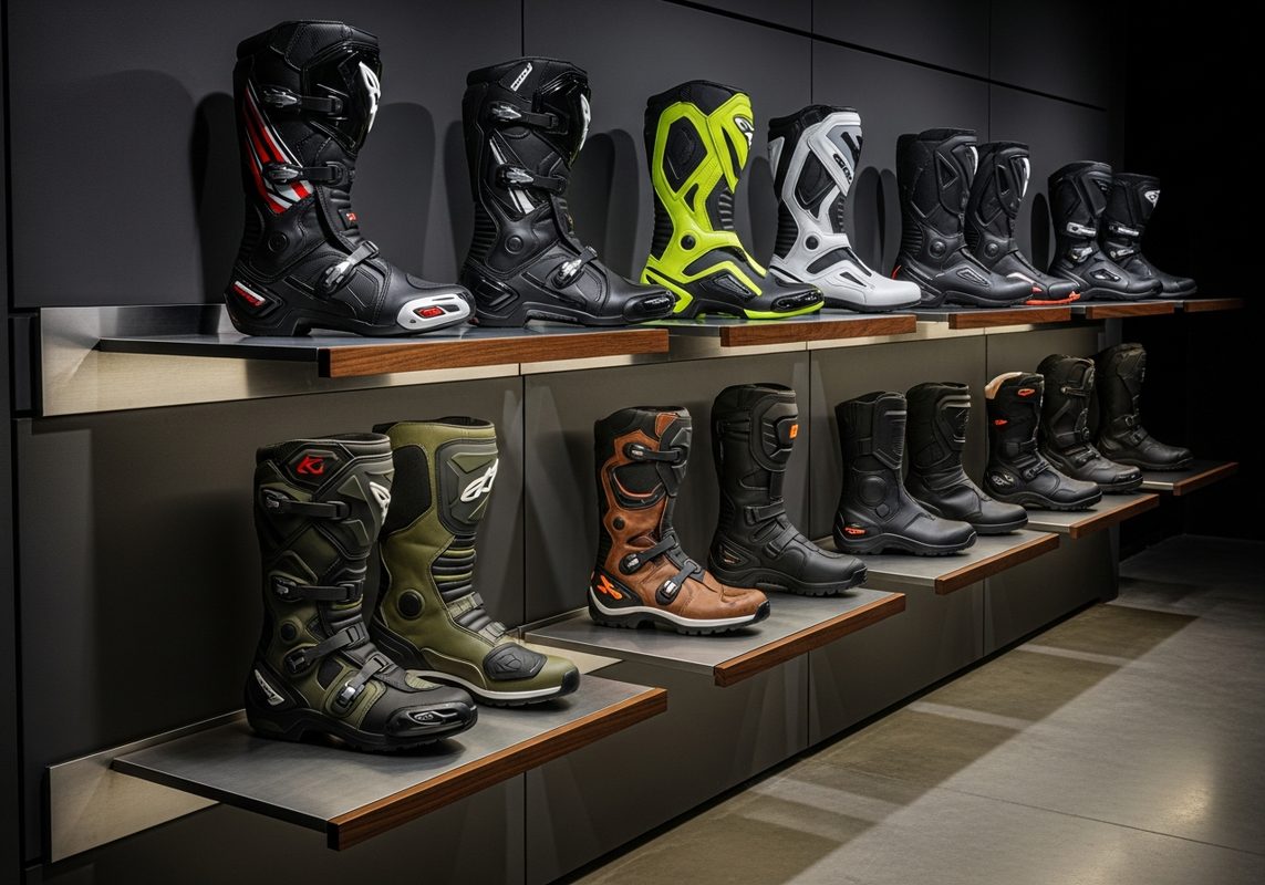 Botas display