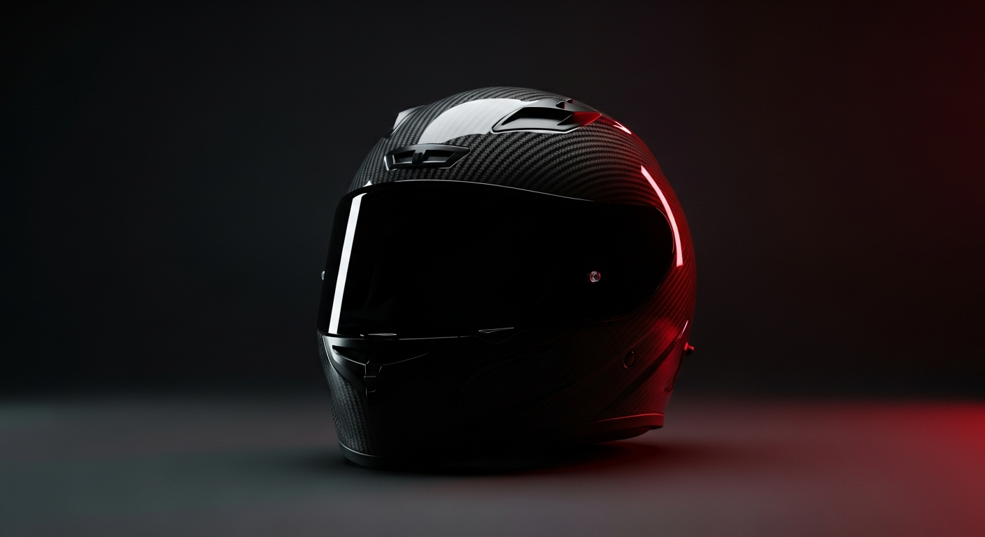 Casco moto integral negro premium · Motobike Albacete tienda física
