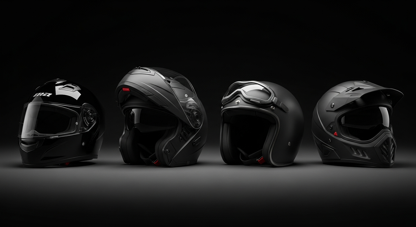 Casco moto integral modular jet off-road comparados · Motobike Albacete