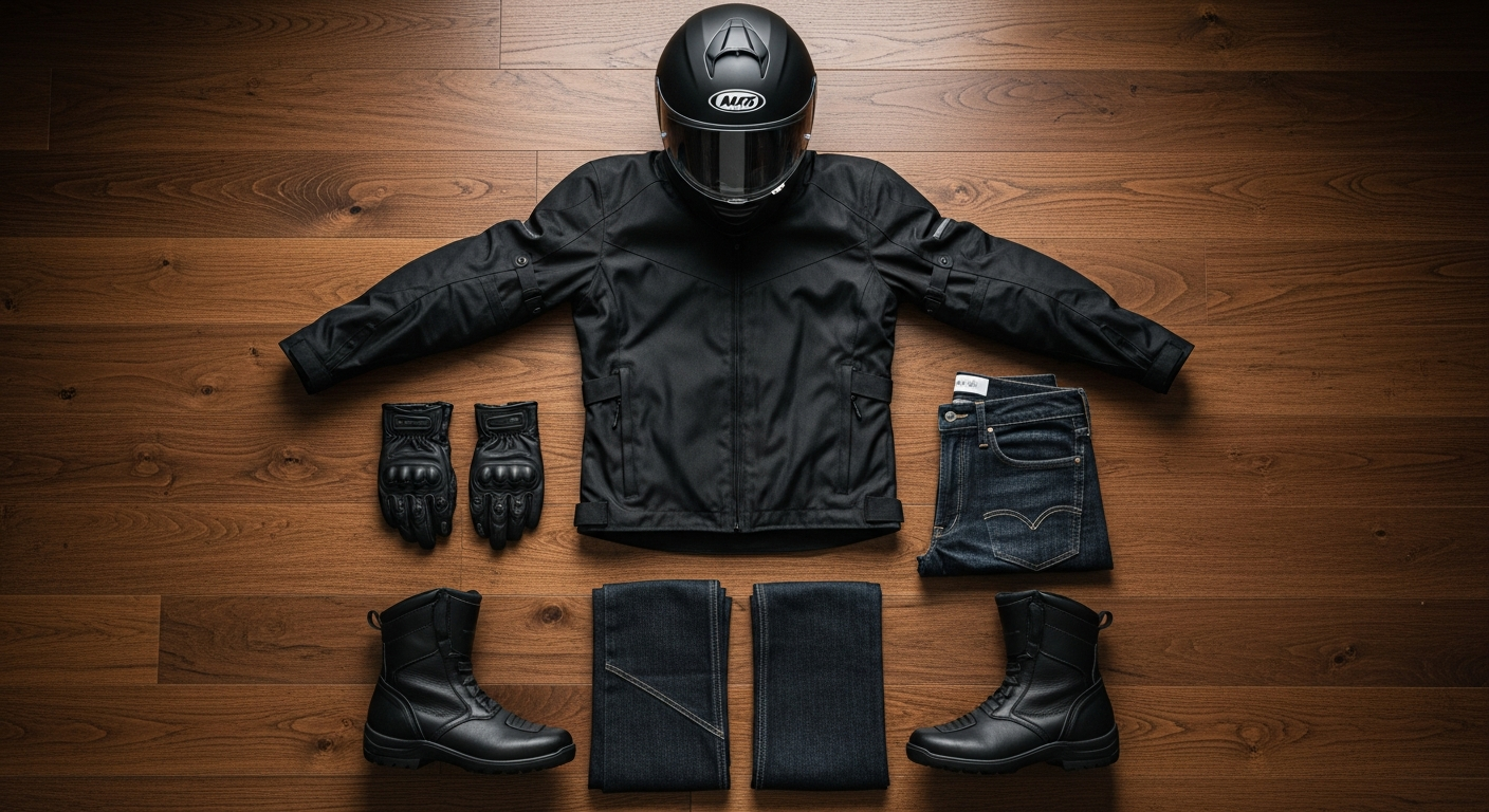 Equipación completa moto A2 Motobike Albacete