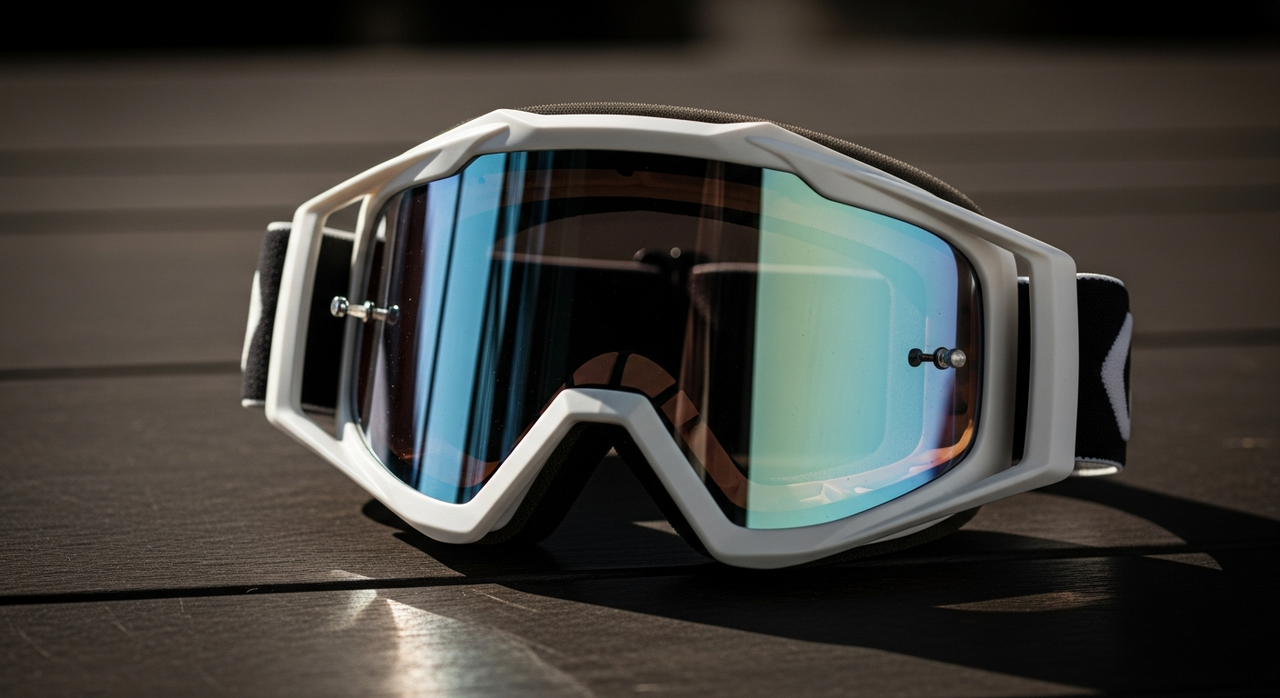 Gafas motocross compatibles con casco off-road Motobike Albacete