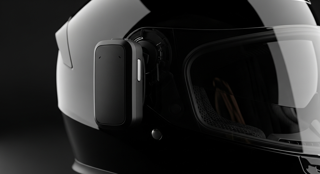 Intercom moto montado en casco Motobike Albacete
