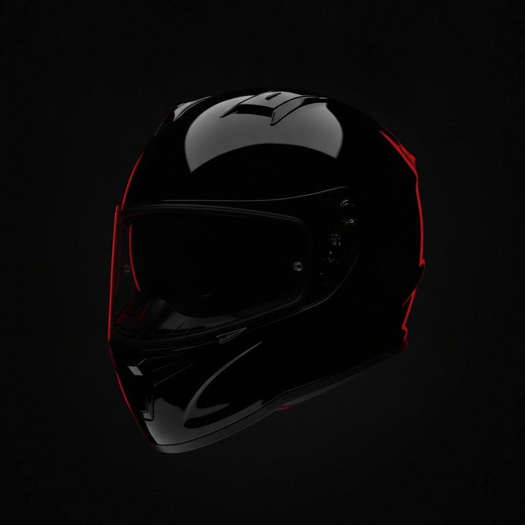 Cascos integrales de moto alineados en fila, comparativa para elegir bien en Motobike Albacete 2026