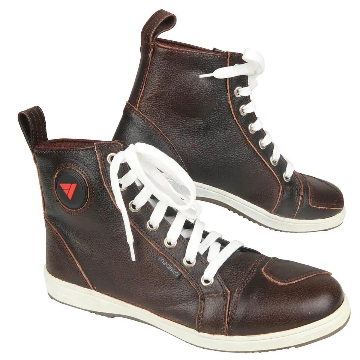 Modeka Boots Lane Brown · botas en Motobike Albacete