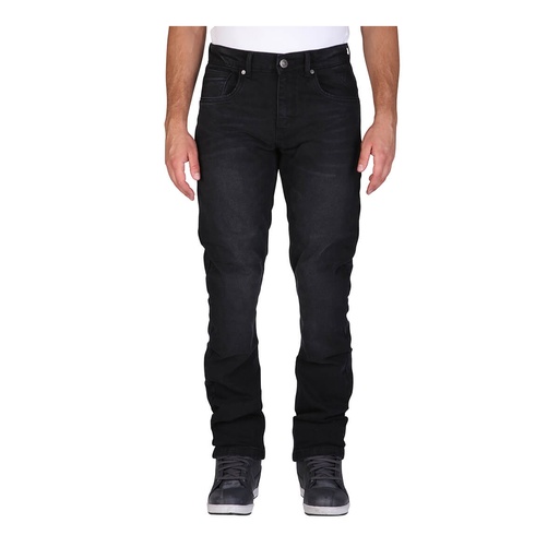 Modeka Jeans Glenn II Soft Wash Black en MOTOBIKE Albacete