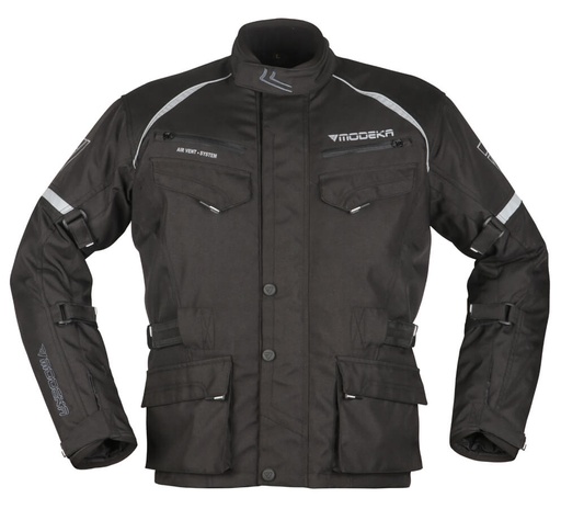 Modeka Tarex Jacket Black en MOTOBIKE Albacete
