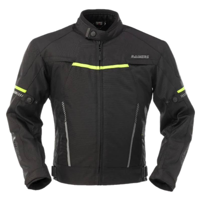 Chaqueta Rainers Jaramaplus fluor en MOTOBIKE Albacete