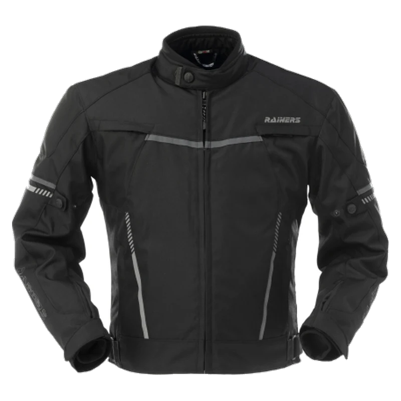 Chaqueta Rainers Jaramaplus negro · chaquetas en Motobike Albacete