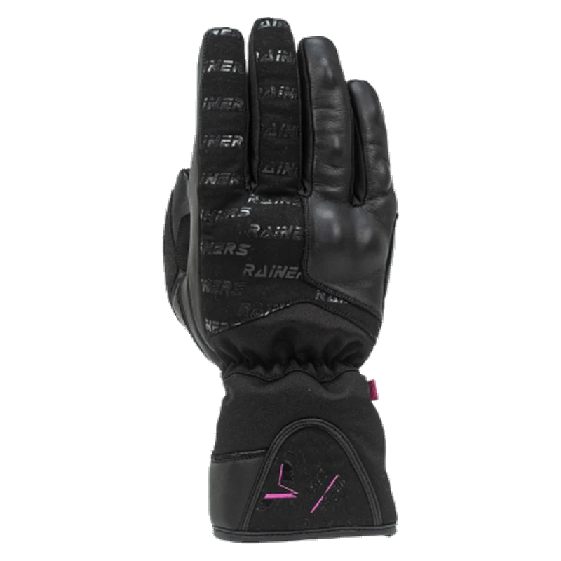 Guante Rainers Creta Lady negro · guantes en Motobike Albacete