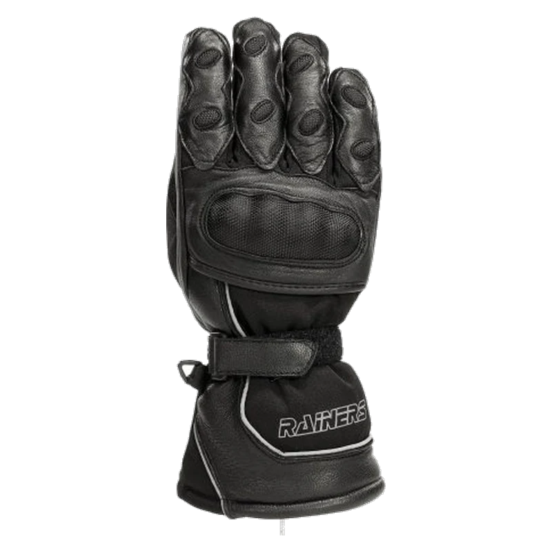 Guante Rainers Layon negro · guantes en Motobike Albacete