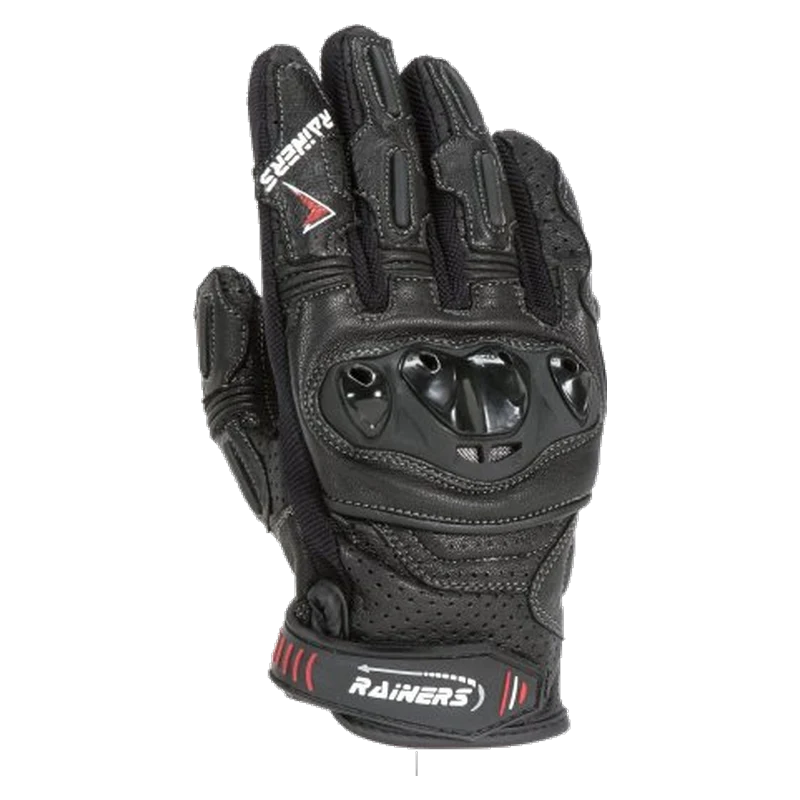 Guante Rainers Road-WN negro · guantes en Motobike Albacete