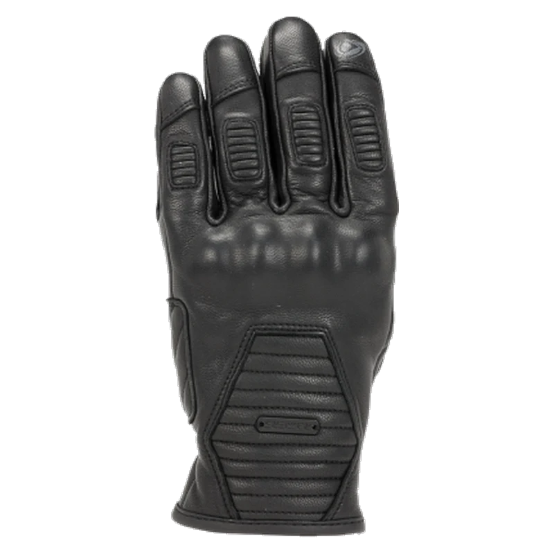 Guante Rainers Roma negro · guantes en Motobike Albacete