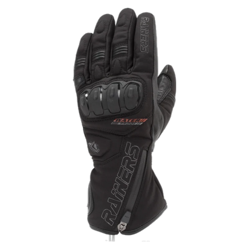 Guante Rainers Teide negro · guantes en Motobike Albacete
