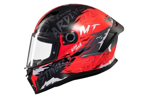 Casco Integral MT FF126 STINGER 2 ARDENT C5 BRILLO en MOTOBIKE Albacete