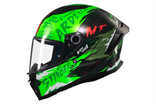 Casco Integral MT FF126 STINGER 2 ARDENT C6 BRILLO en MOTOBIKE Albacete