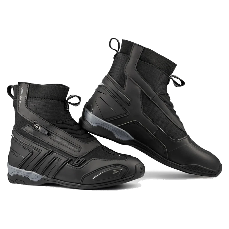 Bota Seventy SD-BT7 Oberalp Baja Negra · botas en Motobike Albacete