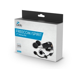 CARDO KIT AUDIO CARDO FREECOM / SPIRIT PARA SEGUNDO CASCO · intercomunicadores en Motobike Albacete