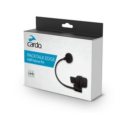 CARDO BASE DE AUDIO CON MICRO EXTERNO CARDO PACKTALK EDGE / PRO PARA CASCO JET · cascos en Motobike Albacete