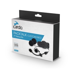 CARDO KIT AUDIO HD CARDO PACKTALK NEO / CUSTOM PARA SEGUNDO CASCO · cascos en Motobike Albacete