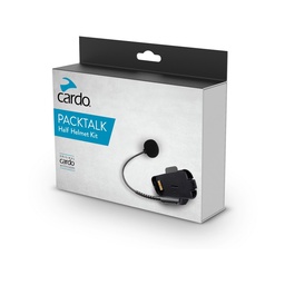 CARDO BASE DE AUDIO CON MICRO EXTERNO CARDO PACKTALK SERIES PARA CASCO JET · cascos en Motobike Albacete