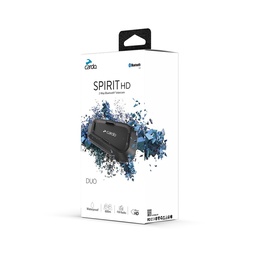 CARDO INTERCOMUNICADOR CARDO SPIRIT HD DUO · intercomunicadores en Motobike Albacete