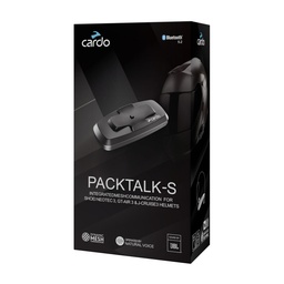 CARDO INTERCOMUNICADOR CARDO PACKTALK-S PARA SHOEI NEOTEC 3 / GT-AIR 3 / J-CRUISE 3 · intercomunicadores en Motobike Albacete