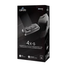 CARDO INTERCOMUNICADOR CARDO 4X-S PARA SHOEI NEOTEC 3 / GT-AIR 3 / J-CRUISE 3 · intercomunicadores en Motobike Albacete