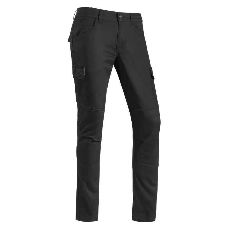 Pantalon Seventy SD-PC24 TEIDE CARGO HOMBRE Negro en MOTOBIKE Albacete